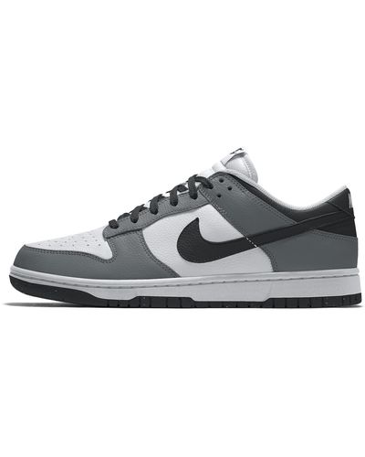 Nike Scarpa personalizzabile dunk low by you - Marrone