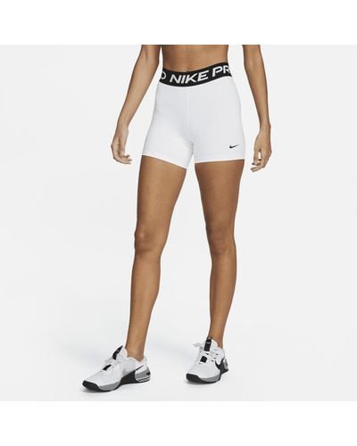 Nike Pro 365 13cm (approx.) Shorts White