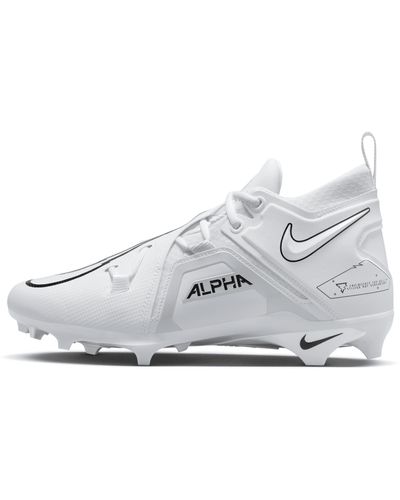 Nike Alpha Menace Pro 3 Football Cleats - Metallic