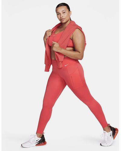 Red Nike Pants for Women