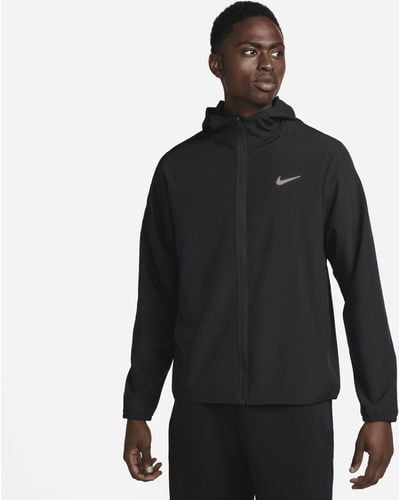 Nike Form Dri-fit Versatile Jacket Polyester - Black