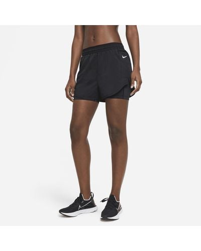 Nike Tempo Luxe 2-in-1 Running Shorts - Blue