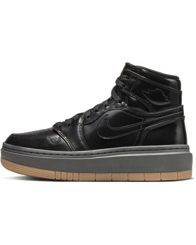 Nike Air 1 Elevate High Se Shoes - Black