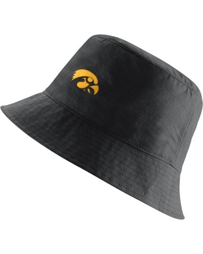 Nike College (iowa) Bucket Hat - Black