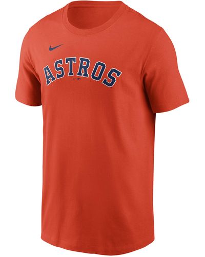 Nike Alex Bregman Houston Astros Fuse Mlb T-shirt - Red