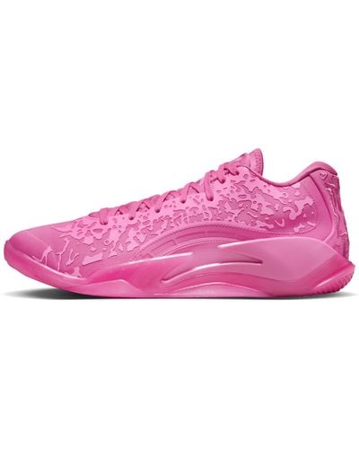 Nike Zion 3 Basketbalschoenen - Roze