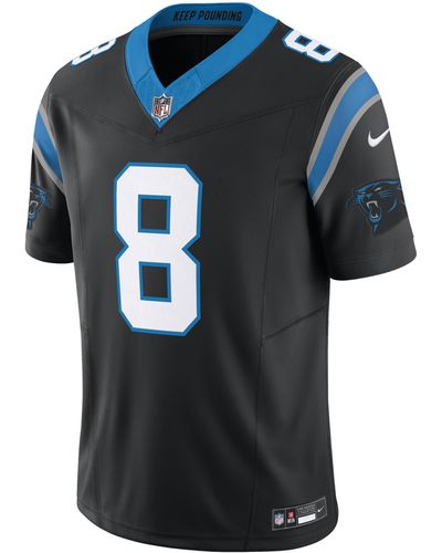 Nike Jaycee Horn Carolina Panthers Dri-fit Nfl Limited Football Jersey - Black