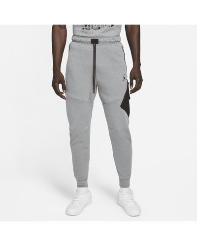 Nike Dri-fit Air Statement Fleece Pants - Gray