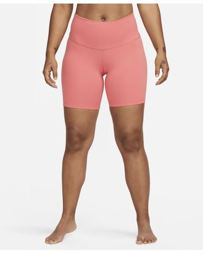 Shop Yoga Women's High-Waisted 18cm (approx.) Shorts