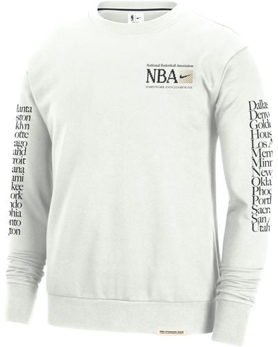 Nike Team 31 Standard Issue Dri-fit Nba Crew-neck Top Polyester - White
