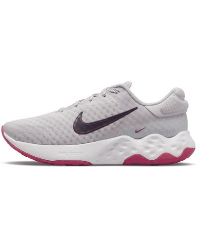 Nike Renew Ride 3 Road Running Shoes - White