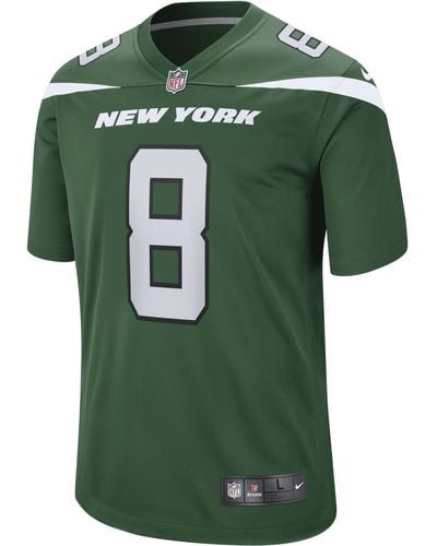 Nike Mens Aaron Rodgers New York Jets Nfl Game Football Jersey Mens Aaron Rodgers New York Jets Nfl Game Football Jersey - Green