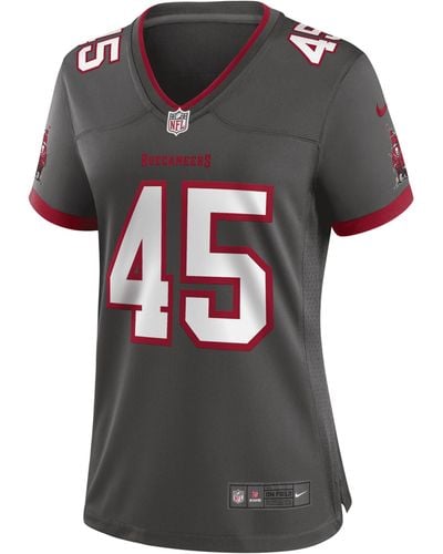 Nike Nfl Tampa Bay Buccaneers (devin White) Game Football Jersey - Gray
