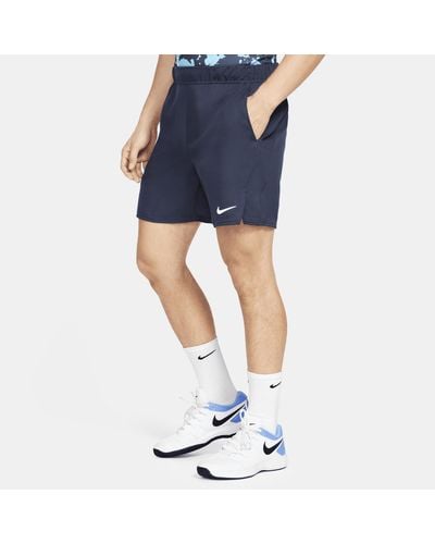 Nike Dri-fit Solid Victory 7shorts - Blue