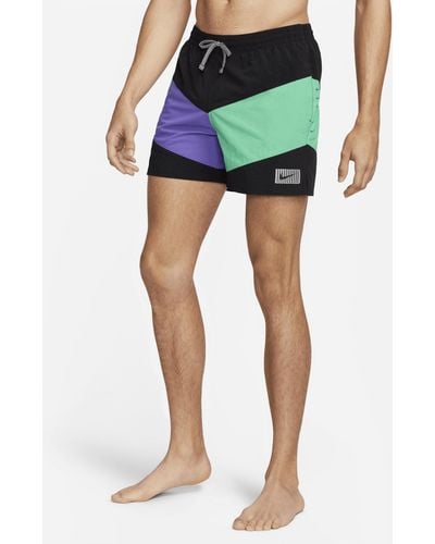 Nike Shorts da mare volley 13 cm - Blu