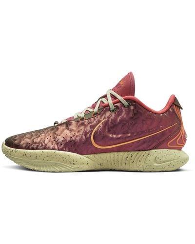 Nike Lebron Xxi 'queen Conch' Basketbalschoenen - Bruin