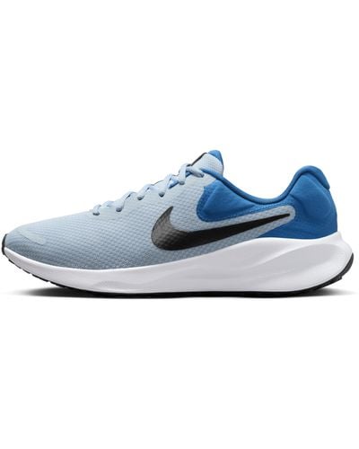 Nike Revolution 7 Road Running Shoes - Blue