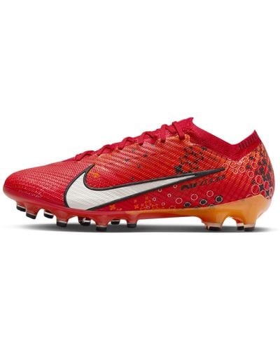 Nike Vapor 15 Elite Mercurial Dream Speed Ag-pro Low-top Soccer Cleats - Red