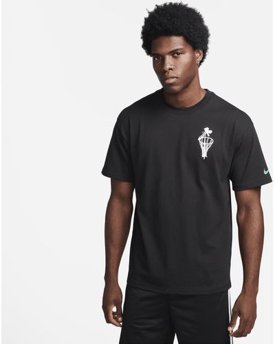Nike Max90 Basketball T-shirt - Black