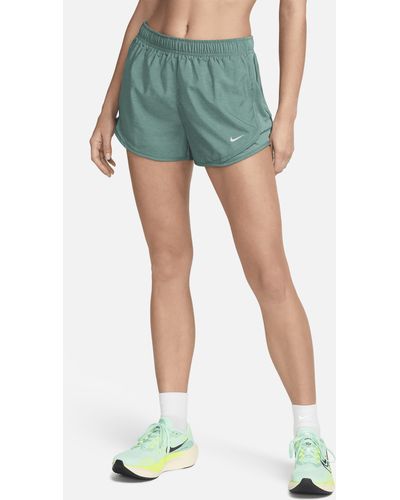 Nike Tempo Brief-lined Running Shorts - Green