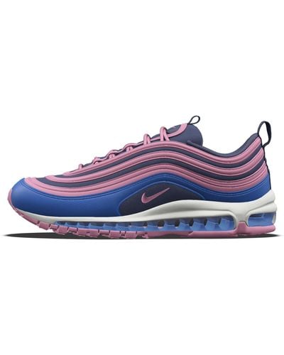 Nike Air Max 97 By You Custom Shoes - Blue