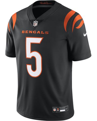 Nike Tee Higgins Cincinnati Bengals Dri-fit Nfl Limited Football Jersey - Black