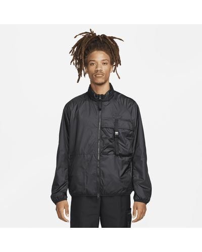 Nike Sportswear Tech Woven N24 Packable Lined Jacket 50% Recycled Polyester - Black