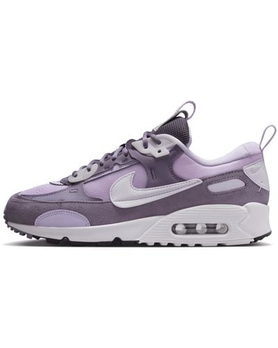 Nike Air Max 90 Futura Shoes - Purple