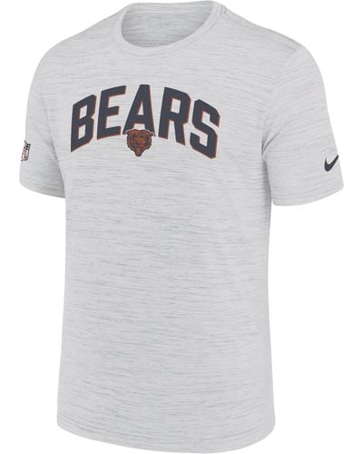 Nike Dri-fit Icon Legend (nfl Chicago Bears) T-shirt In White, in