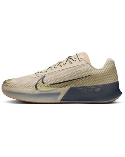 Nike Court Vapor 11 Premium Hard Court Tennis Shoes - Brown