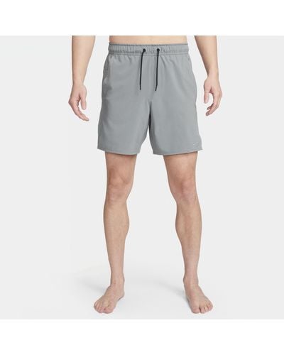 Nike Unlimited Dri-fit 7" Unlined Versatile Shorts - Gray