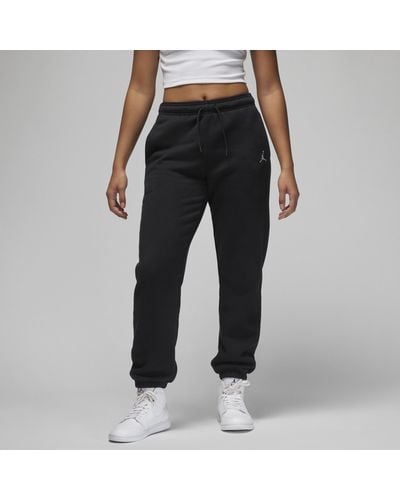 Black Track pants and sweatpants for Women