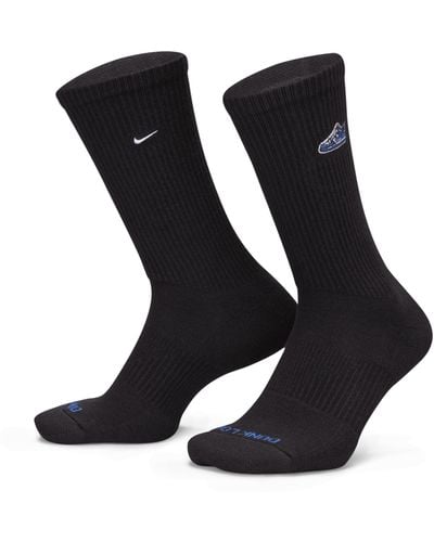 Nike Everyday Plus Cushioned Crew Socks (1 Pair) - Black