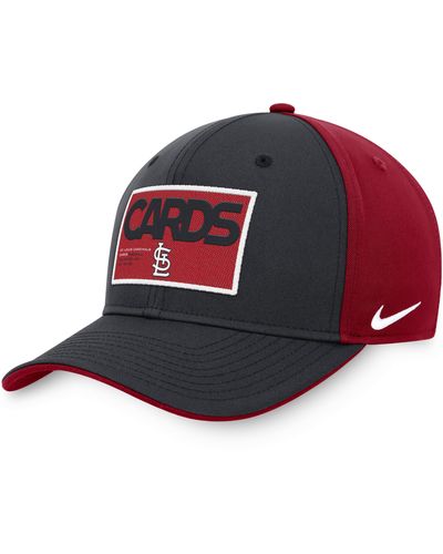 Nike St. Louis Cardinals Classic99 Color Block Mlb Adjustable Hat - Red