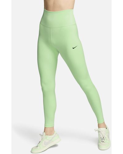 Nike One High-waisted Full-length leggings 50% Recycled Polyester - Green