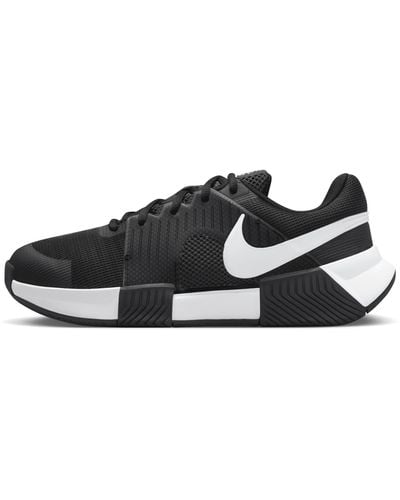 Nike Zoom Gp Challenge 1 Hard Court Tennis Shoes - Black