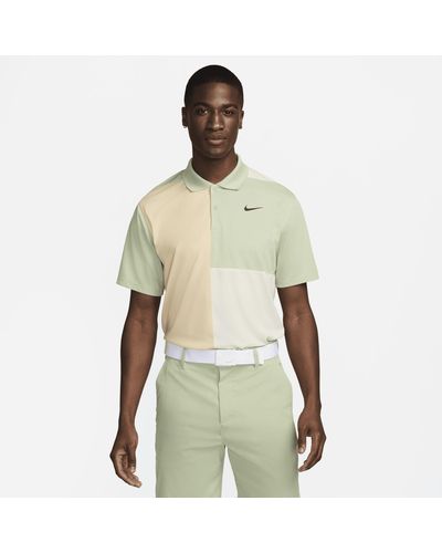 Nike Victory+ Dri-fit Golf Polo 50% Recycled Polyester - Green