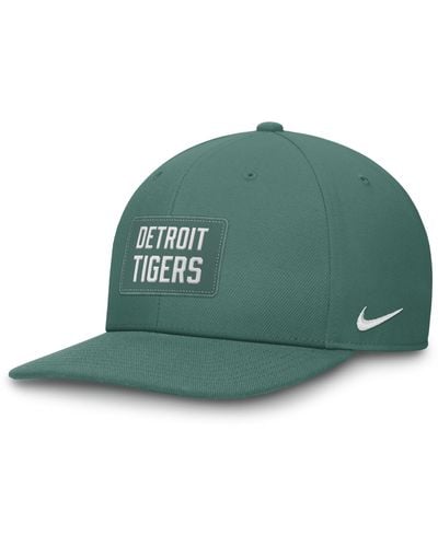 Nike Tampa Bay Rays Bicoastal Pro Dri-fit Mlb Adjustable Hat - Green