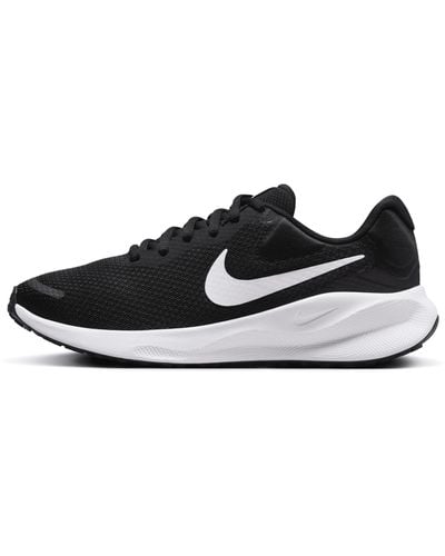 Nike Revolution 7 Road Running Shoes - Black
