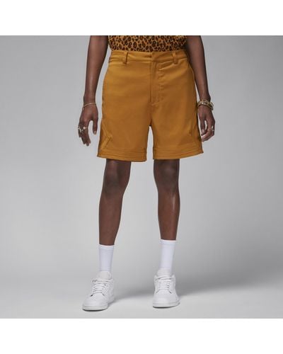 Nike Jordan Dri-fit Sport Golf Diamond Shorts - Brown