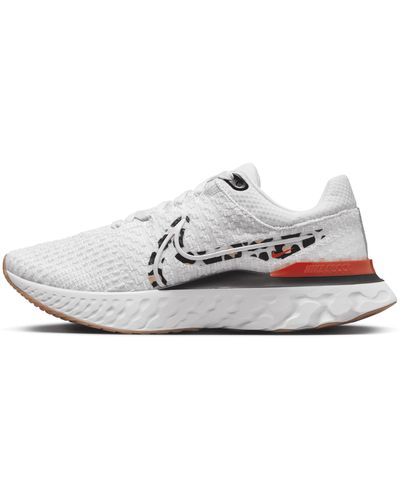 Nike React Infinity 3 Road Running Shoes - White