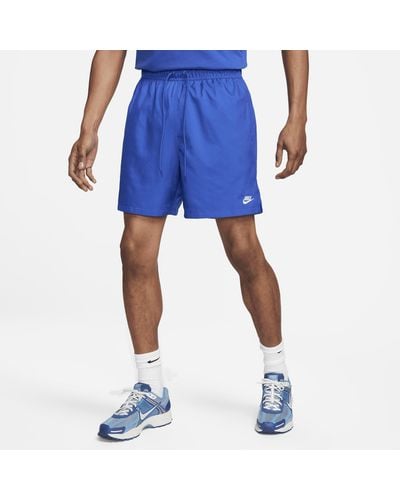 Nike Club Woven Flow Shorts - Blue