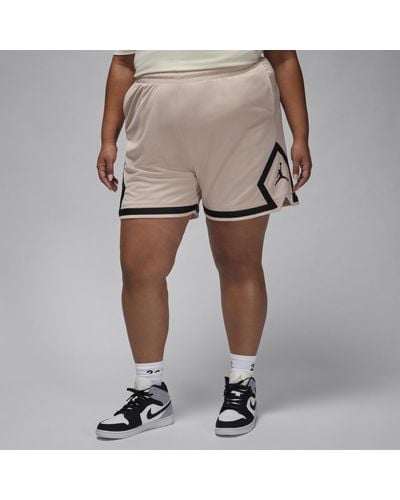 Nike Sport Diamond Shorts (plus Size) - Pink