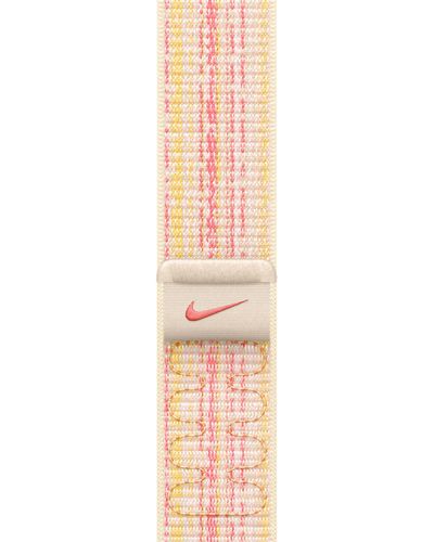 Nike 41mm Starlight/pink Sport Loop