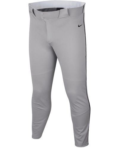 Nike Vapor Select Baseball Pants - Gray
