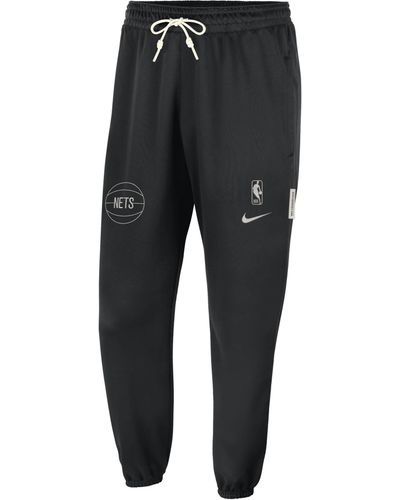 Nike Boston Celtics Standard Issue Dri-fit Nba Trousers Polyester - Black