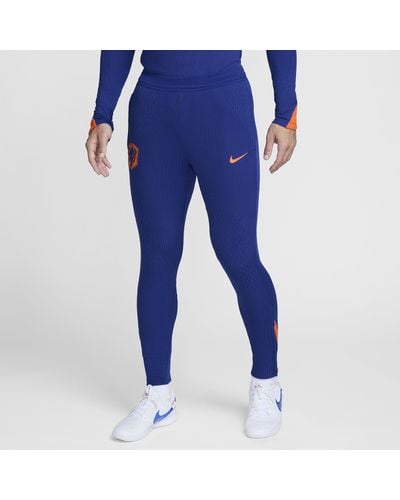 Nike Netherlands Strike Elite Dri-fit Adv Football Knit Trousers Polyester - Blue