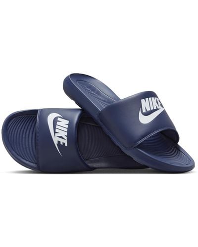 Nike Ciabatta victori one - Blu