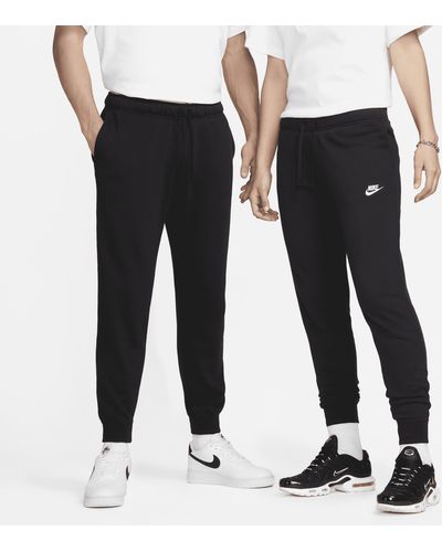 Nike Sportswear Club Fleece Mid-rise Sweatpants - Black