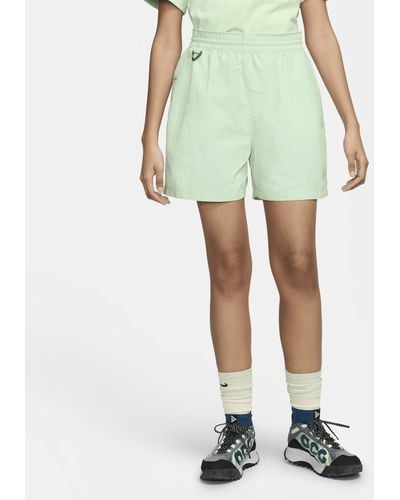 Nike Acg 12.5cm (approx.) Shorts Polyester - Green